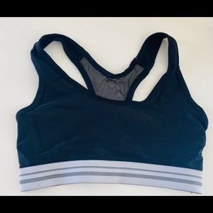 Black Sports Bra